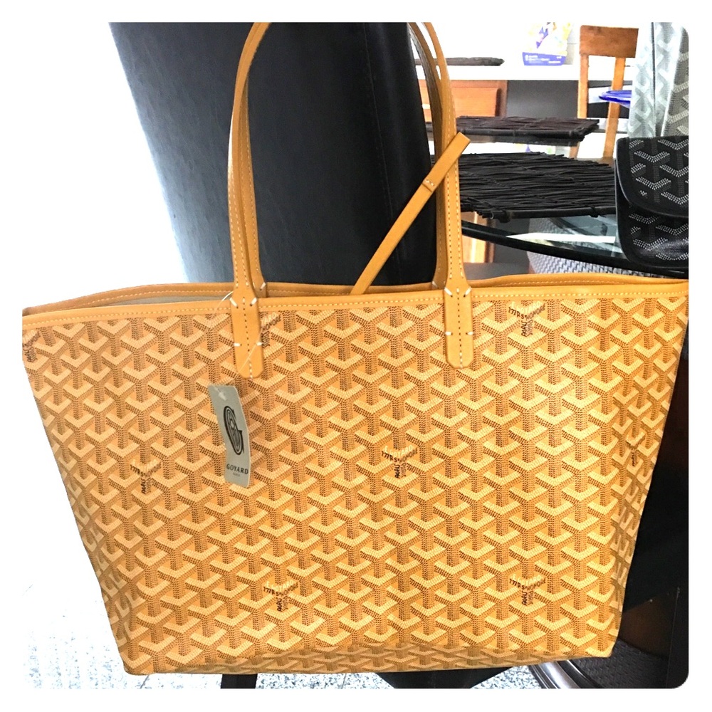 Yellow bag